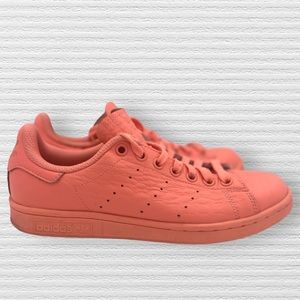 ADIDAS STAN SMITH NEON PINK SIZE 6.5